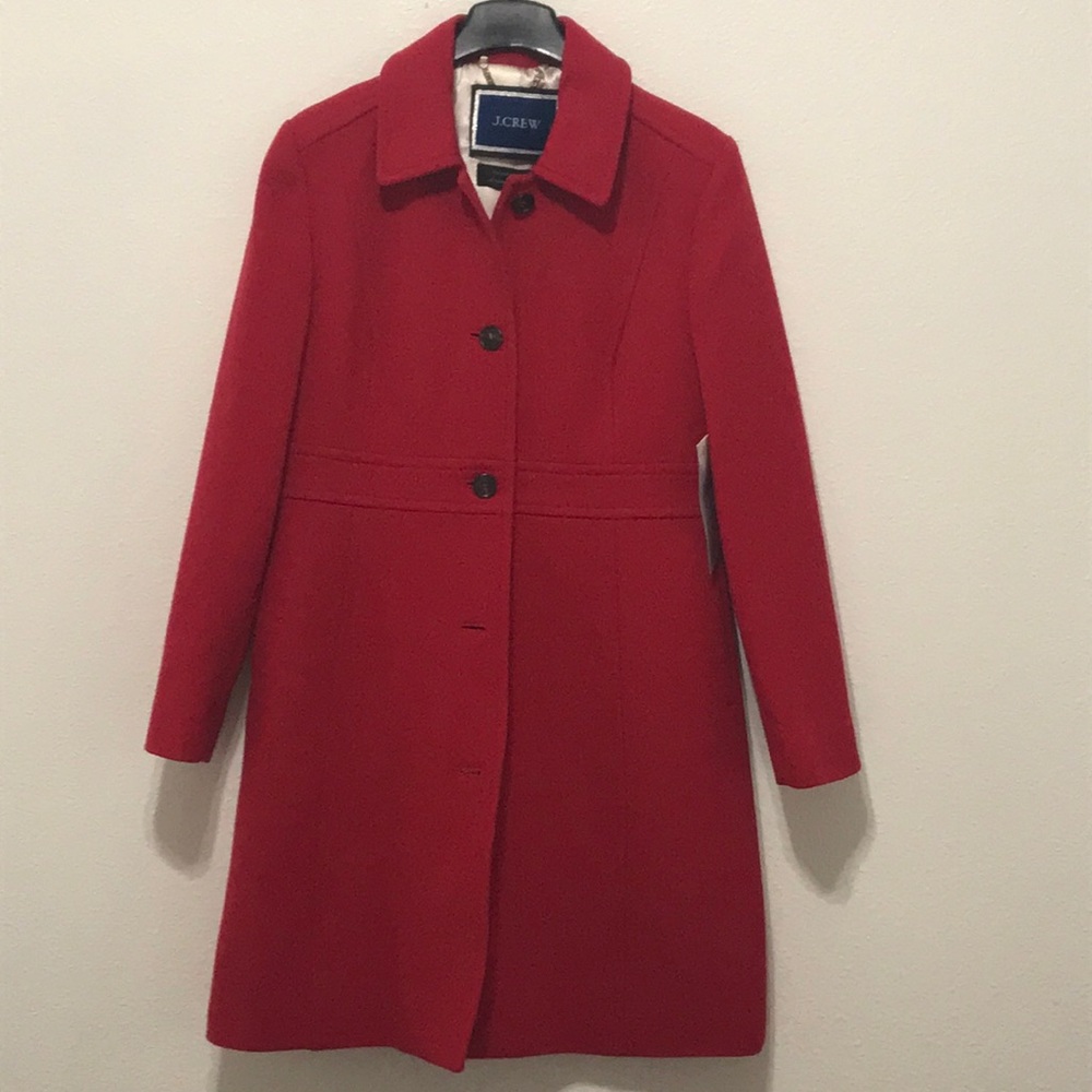 J. Crew Double Cloth Lady Day Coat